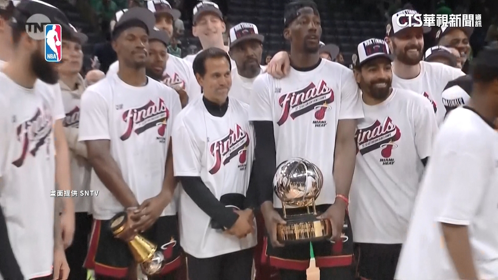 熱火G7燒毀綠衫軍　「士官長」復仇奪東冠