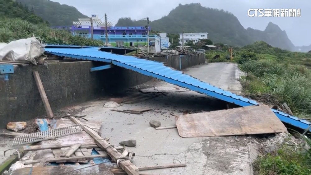 瑪娃夾強風掀7米巨浪　蘭嶼最大瞬間陣風13級