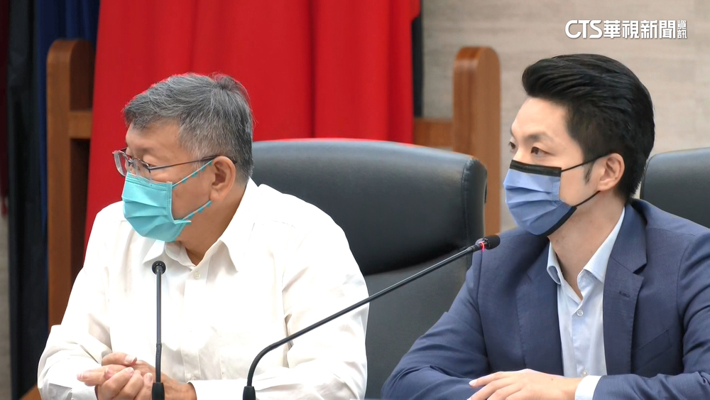 追柯文哲雙城呆帳？　蔣：一切尊重議會決定