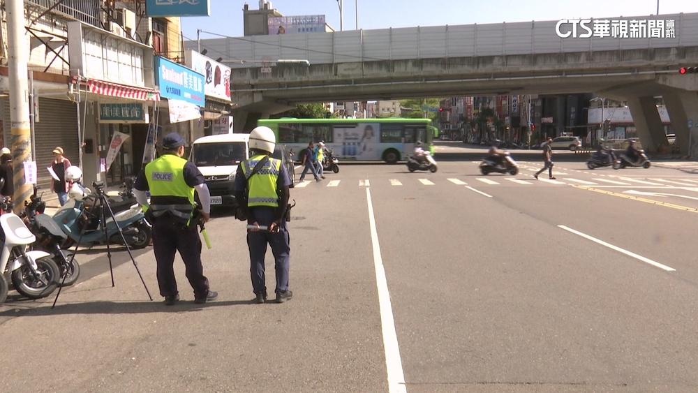 「不禮讓行人」無城鄉之分　合歡山武嶺也開罰了