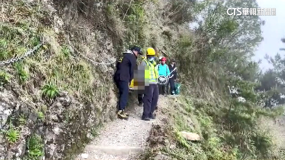男山友攻頂玉山返程　登山口附近遭落石砸中頭亡