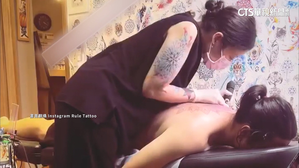 捍衛原創！2刺青師遭母子檔盜圖打廣告　獲判勝訴