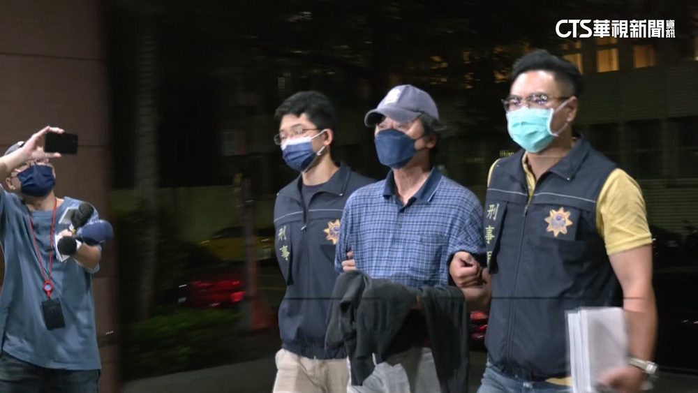 捲im.B詐騙案　行政院前顧問陳振坤3萬交保