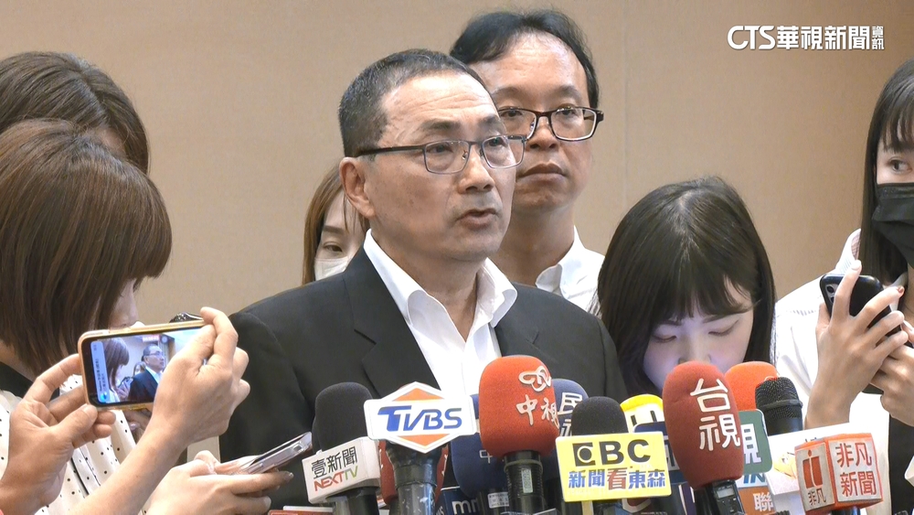 再槓中央　侯友宜：非核家園.2050淨零碳排做不到