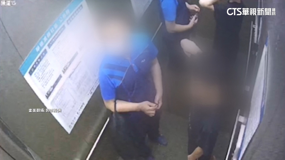 「電梯內無交集」高中生墜樓前影像曝　再增6疑點