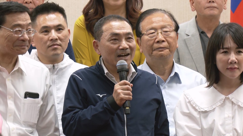 侯友宜競選辦公室明天成立！副市長謝政達、副秘張其強請辭輔選