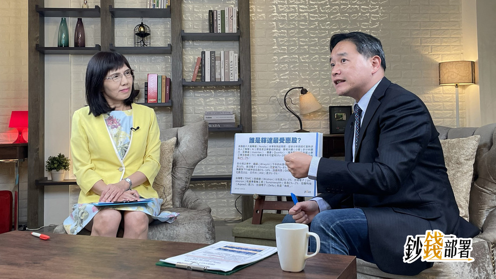 鴻海月KD低檔黃金交叉 孫慶龍：起漲期不遠