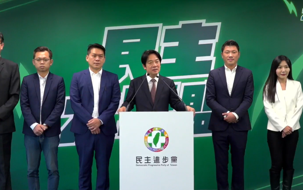 徵召林飛帆、吳沛憶　賴清德：民進黨非常珍惜年輕世代