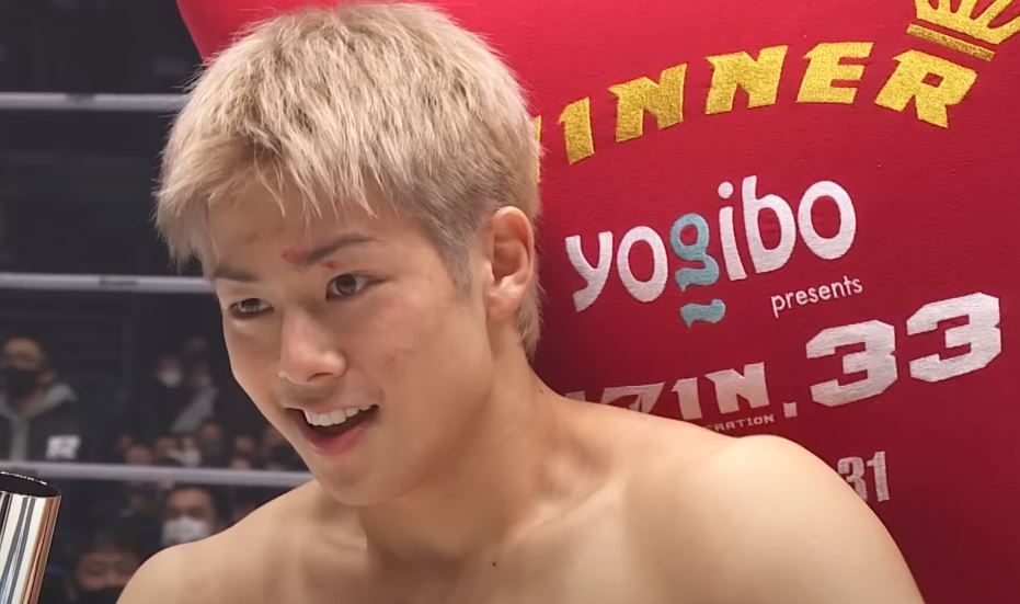 日本鮮肉格鬥選手三浦孝太「帶傷痞笑」　迷倒一片網