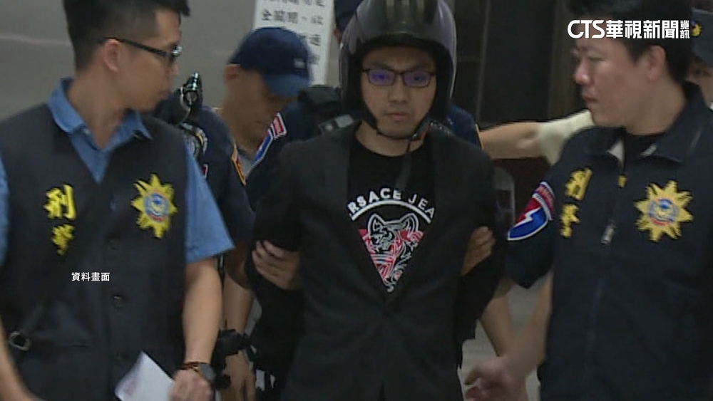 連千毅剃髮稱「去進修」　判7年！　今將入獄服刑