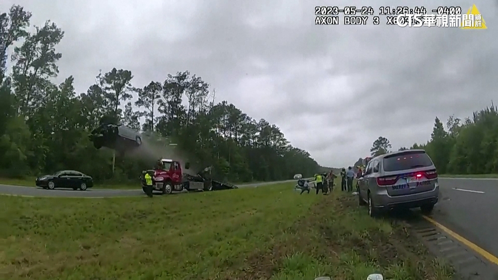 美喬治亞州公路飛車撞擊　女駕駛重傷送醫