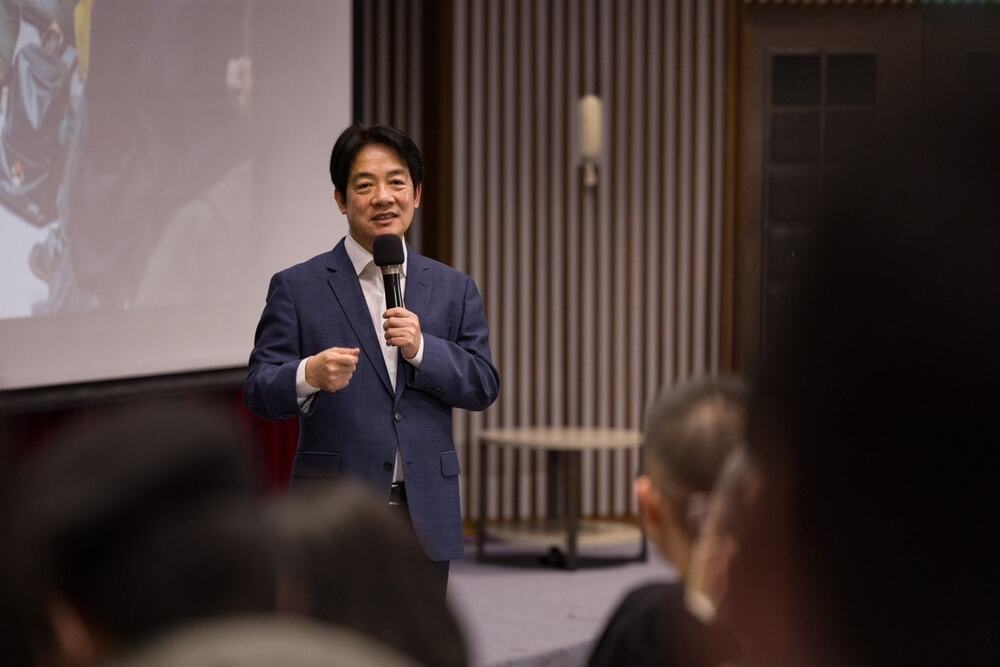 前黨工遭性騷風波延燒！　賴清德發聲道歉：「對不起，讓你承受傷害與恐懼」