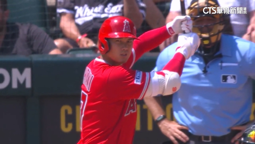 大谷太神啦！　本季首度雙響砲　天使大勝白襪