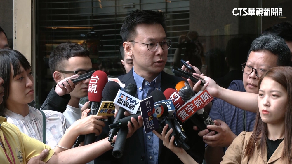 前黨工揭性騷擾吃案　時任督導林飛帆道歉