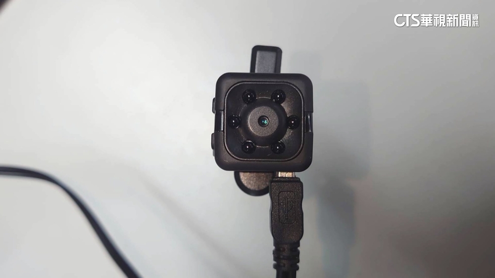 礁溪某飯店遭裝針孔　嫌遭逮稱「退房忘拆」