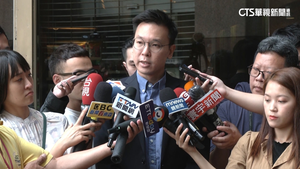 黨工遭性騷疑吃案　林飛帆為處理疏忽致歉