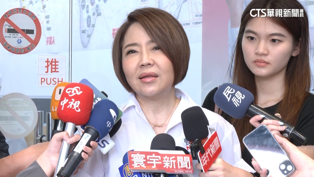 綠派吳沛憶出戰　于美人：她才是我心中可敬對手