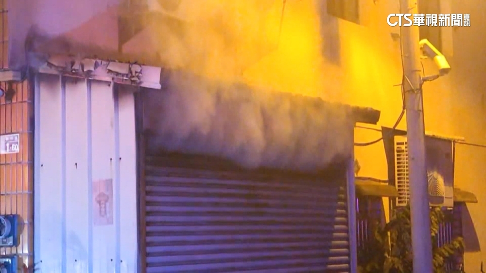 台中豐原百年老店雪花齋火災　老闆娘送醫