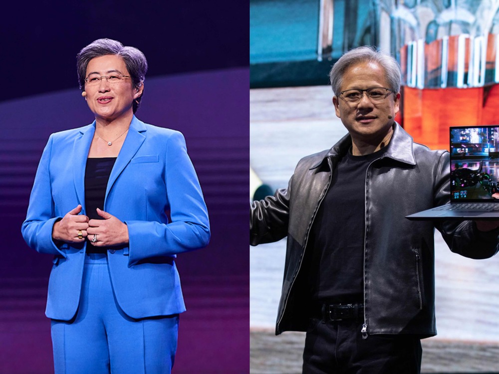 台南人基因強？ 不只黃仁勳是「台南囝仔」 網點名AMD執行長蘇姿丰