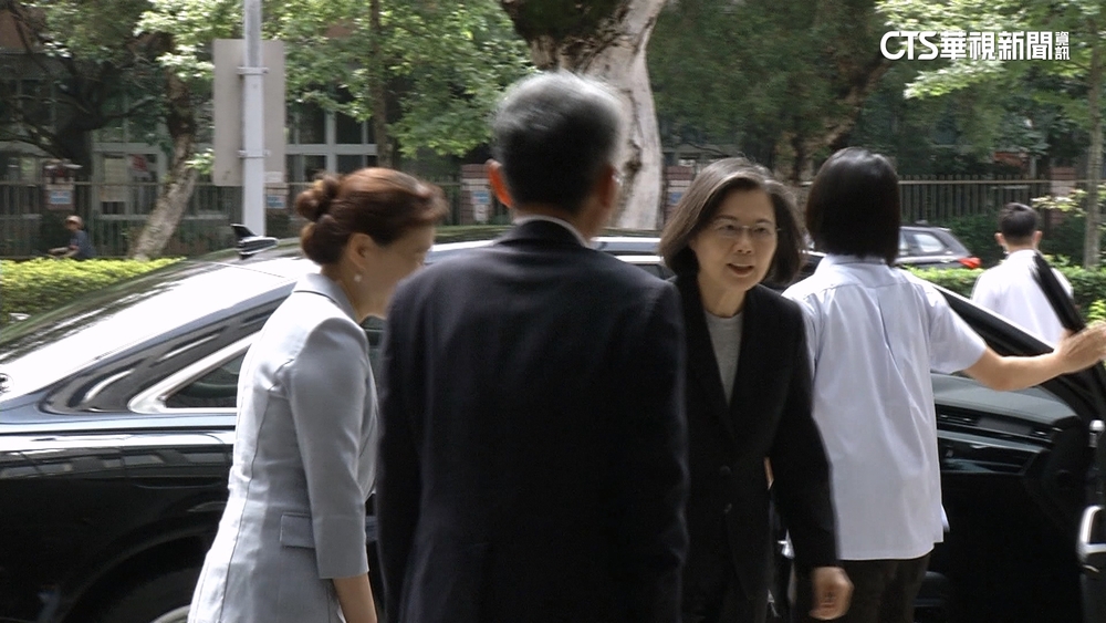 任黨魁時知黨工爆性騷風波？　蔡總統低調未回應