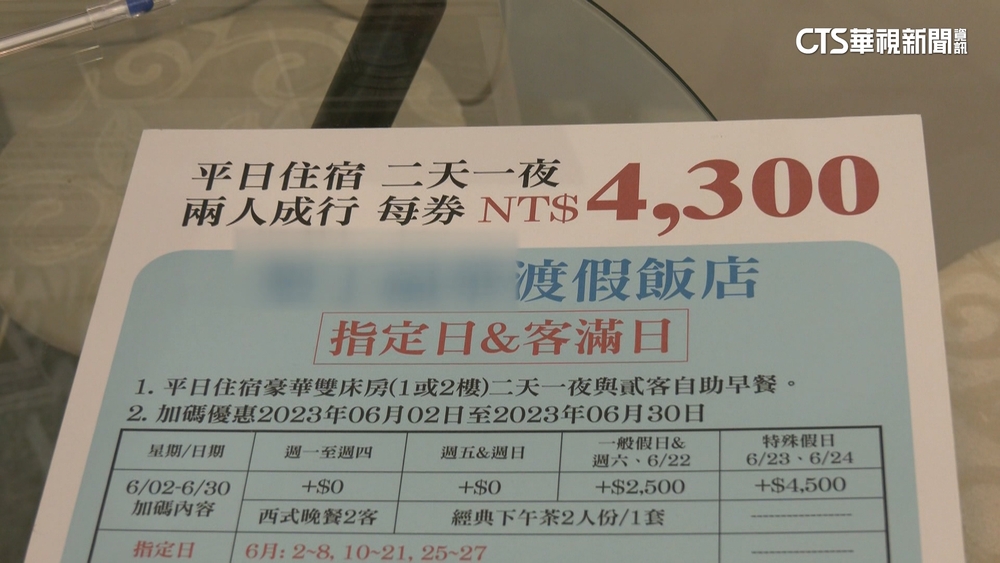 國旅貴鬆鬆　今年首季「觀光旅館」每房平均漲543元