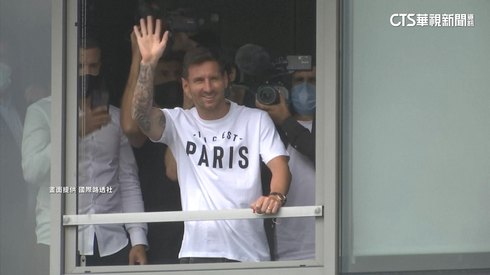 PSG官宣梅西今夏離隊　2年法甲之旅告終