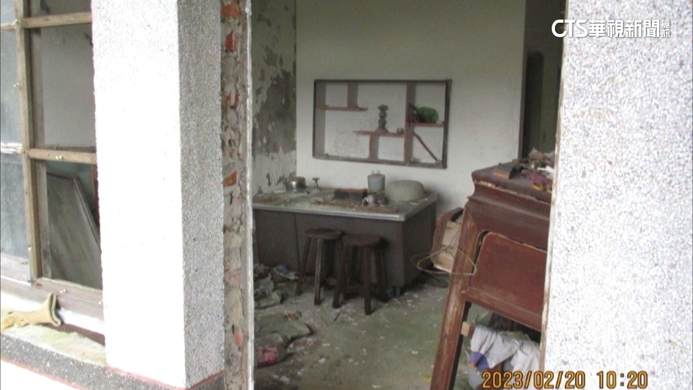 最便宜透天厝　基隆七堵法拍屋「16萬元起標」