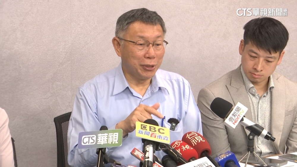 廣徵人才打造競選團隊　柯文哲最後親自面試