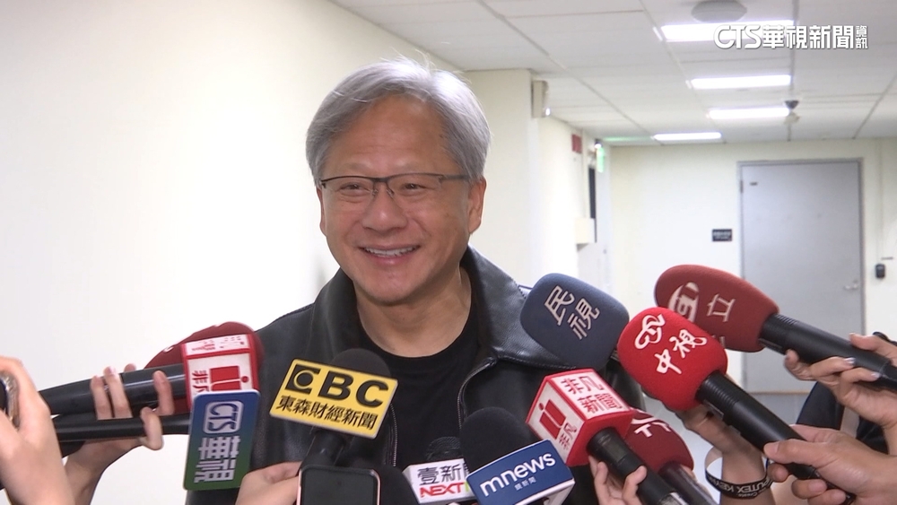 輝達.鴻海合作密切　黃仁勳見劉揚偉行程不公開