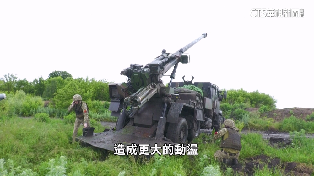 烏俄雙方動作頻頻　澤倫斯基：反攻時機已決定