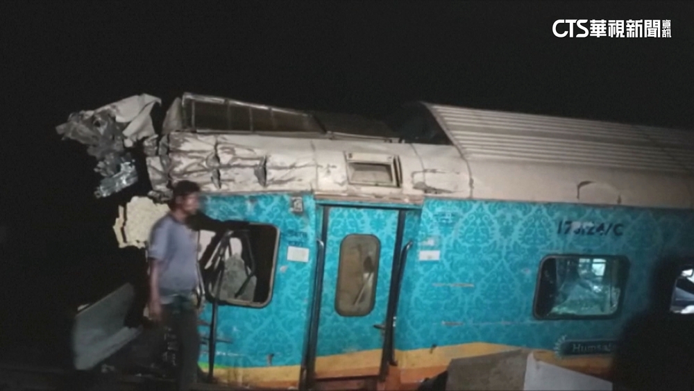 印度重大火車事故　至少50死500多人傷