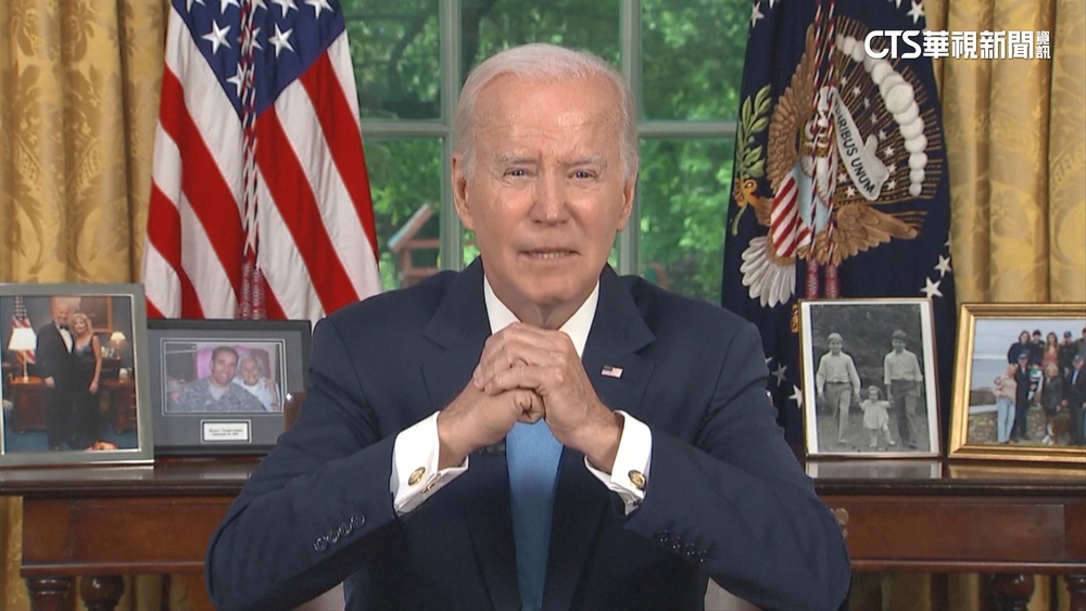 美參院通過債務上限法案　拜登將簽署生效