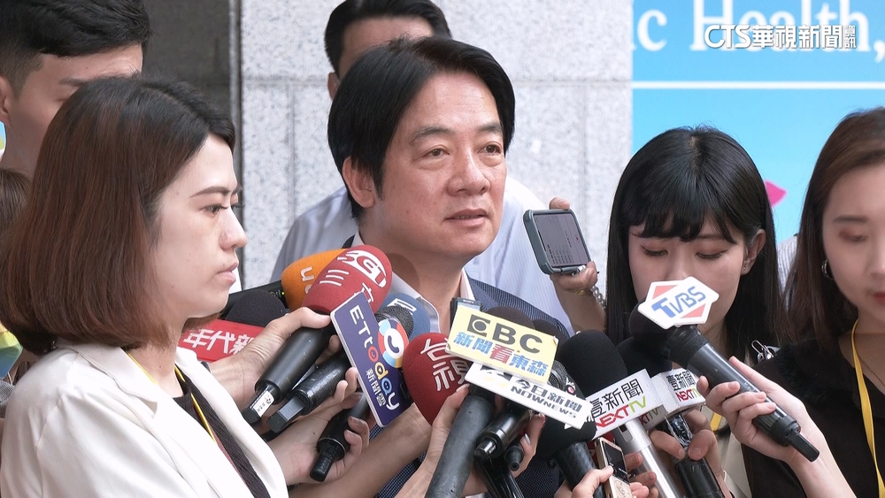 性騷連環爆　賴清德3度歉：絕對不必大局為重