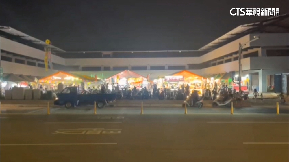 金門大違建農舍擺攤開夜市　縣府開罰共21萬