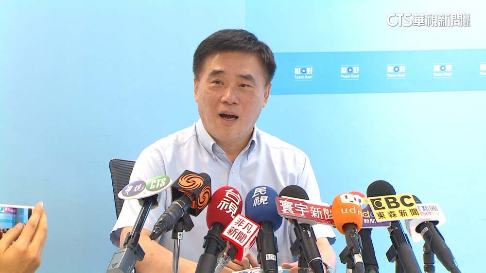 被點名傅崐萁性騷案「證人」　郝龍斌：要坦然面對