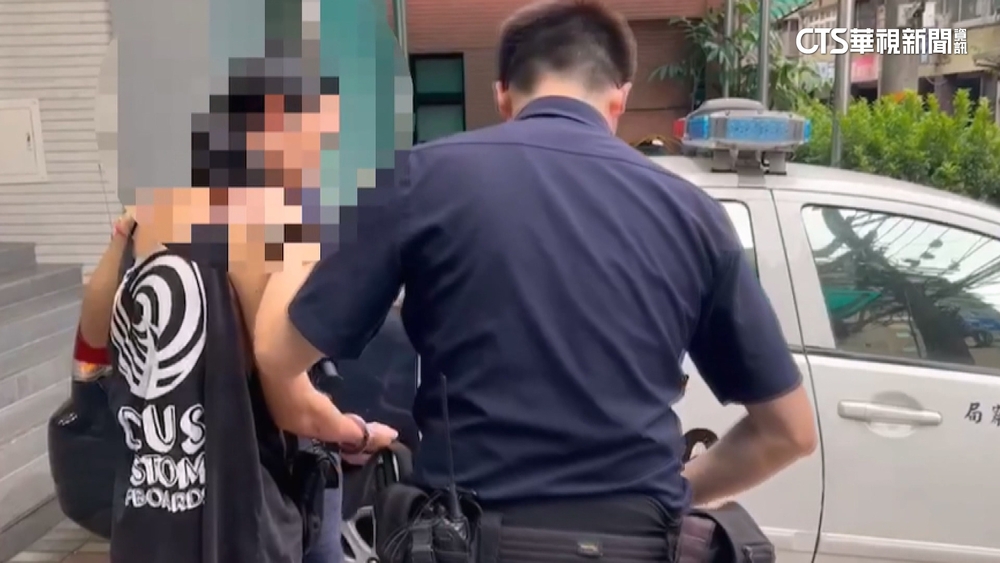 永和「酒醉浩克」　大鬧超商摔東西還襲警