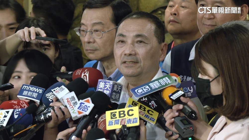 傅崐萁遭控性騷　侯友宜籲：若調查屬實不寛貸