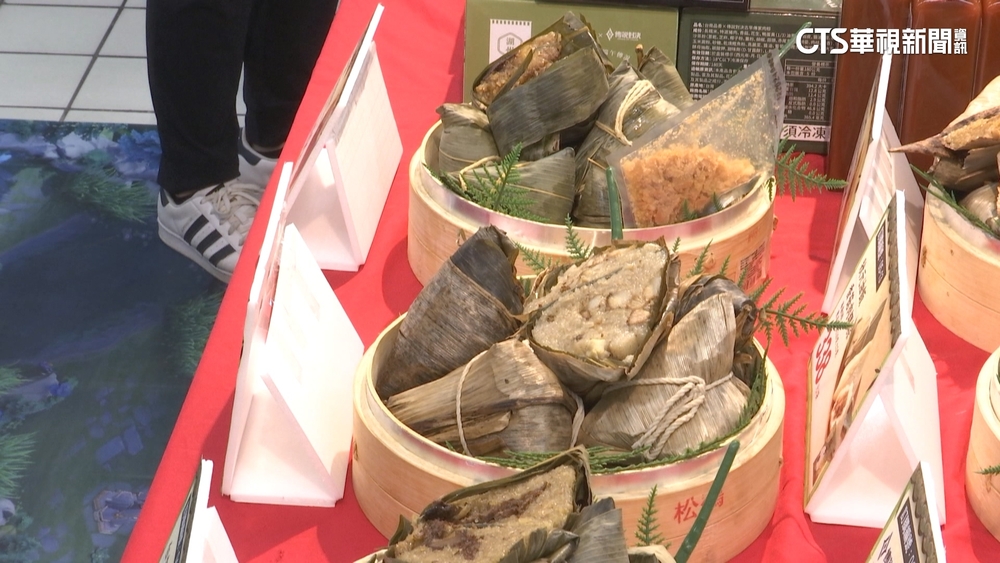 迎接端午節！　47款「台灣五路名粽」大車拼