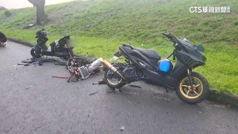 屏東死亡車禍！　騎士試車釀4機車追撞2死3傷