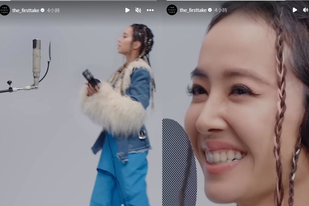 第2位台灣歌手！　蔡依林今晚登日本「THE FIRST TAKE」