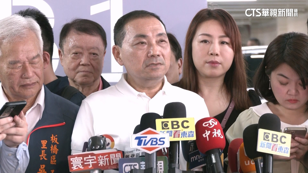 政壇性騷風暴　侯友宜：不容許侵害他人自主權