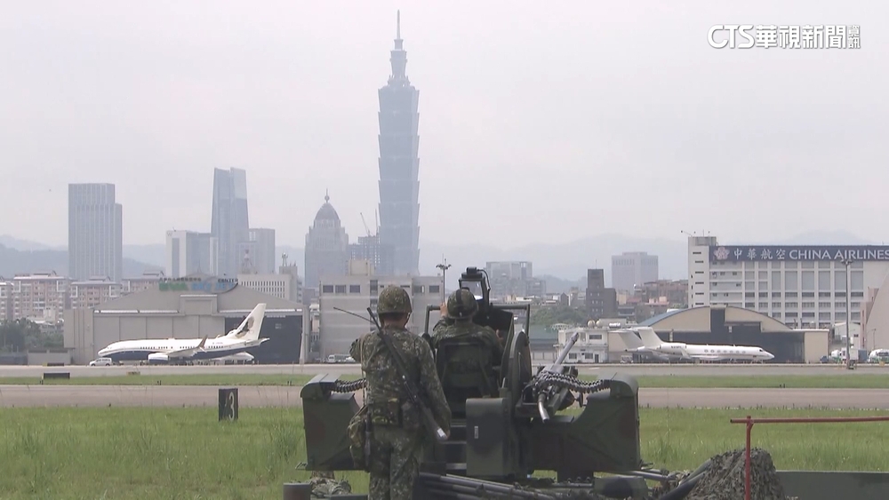 漢光39號反空降演習　擬操練敵軍竹圍登陸攻桃機