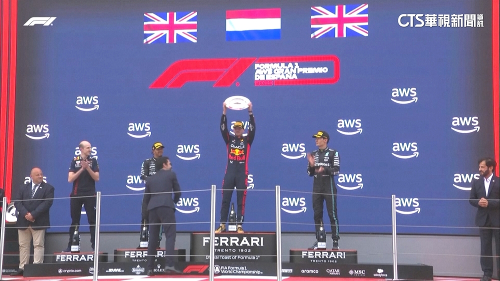 強到沒朋友！　Verstappen橫掃F1西班牙站