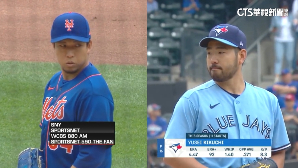 大聯盟「日本內戰」　千賀滉大僅投2.2局遭KO