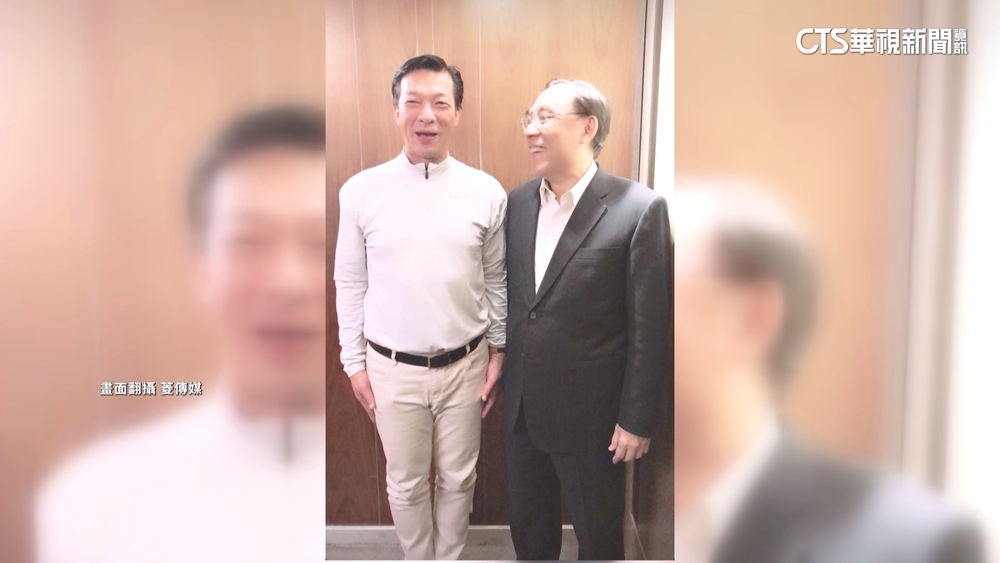 im.B翻版! 詐騙犯高調曬合照 蔡清祥急澄清