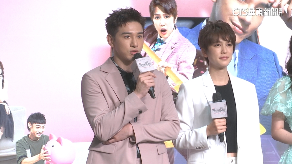 睽違7年再合作！　張立昂.劉奕兒譜浪漫BL戀情