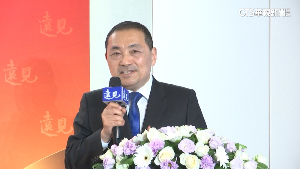 無徵召慶祝行情　侯友宜支持度22.6%仍居第3