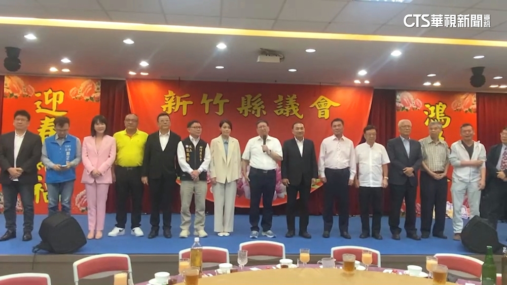 藍白合？侯友宜赴新竹合體高虹安　宣明智也與會