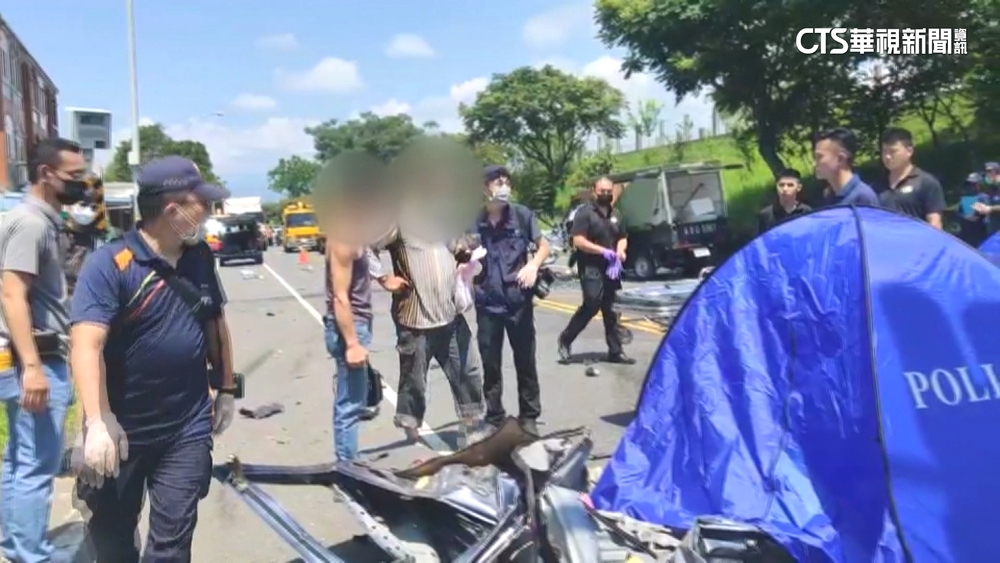 教授疑趕上課高速撞死3人　家屬悲慟追真相！