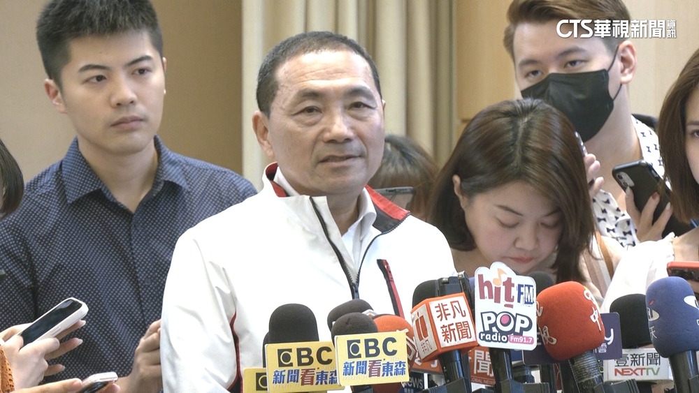 宣明智願當與郭台銘整合橋梁　侯：大家都是好友